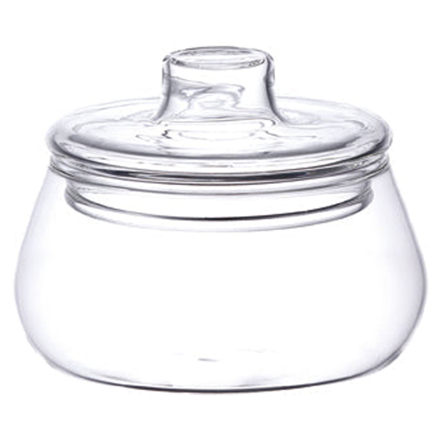 Kinto UNITEA Sugar Pot - Heat-Resistant Glass, Ideal for Tea & Sugar Storage