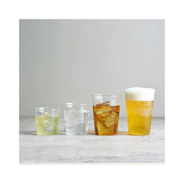 Kinto CAST Green Tea Glass 180ml - Heat-Resistant Glassware for Smooth Drinking Experience