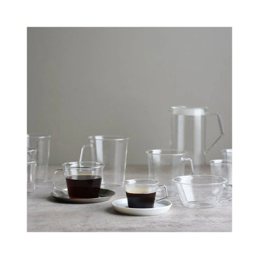 Kinto CAST Cafe Latte Mug 430ml - Ergonomic Handle & Smooth Flow Design
