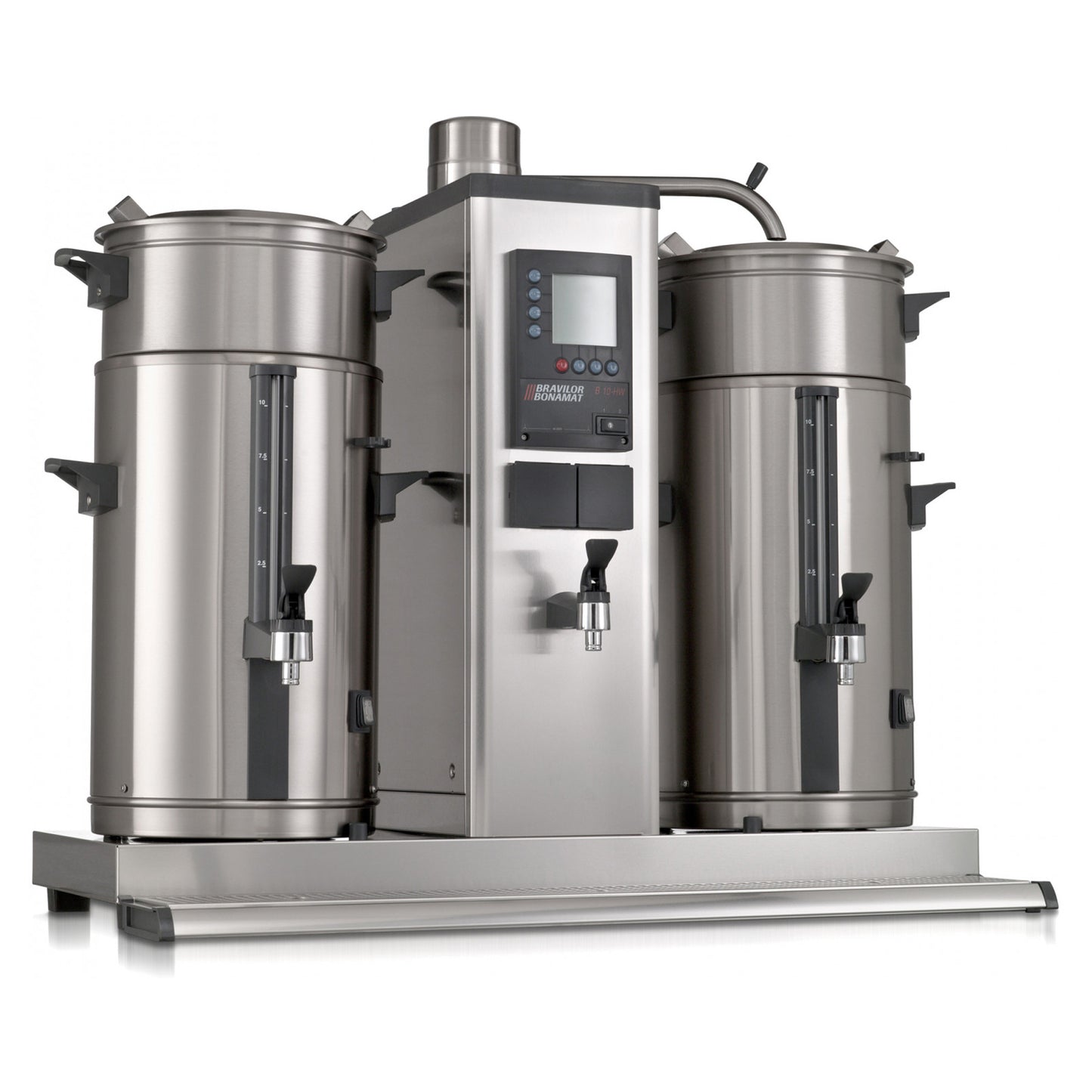 Bravilor B10 HW 8.38KW Round Filter Machine - Brew 10L in 10 Minutes - 3 Phase + Water Tap
