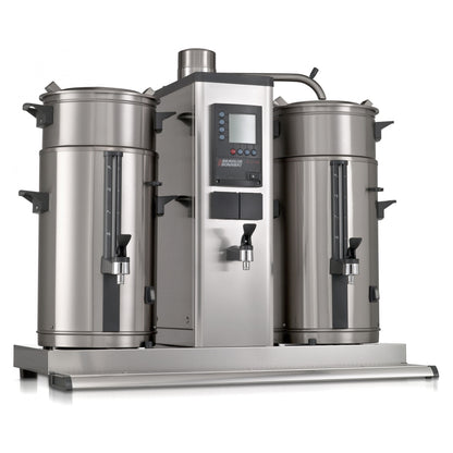 Bravilor B10 HW 8.38KW Round Filter Machine - Brew 10L in 10 Minutes - 3 Phase + Water Tap