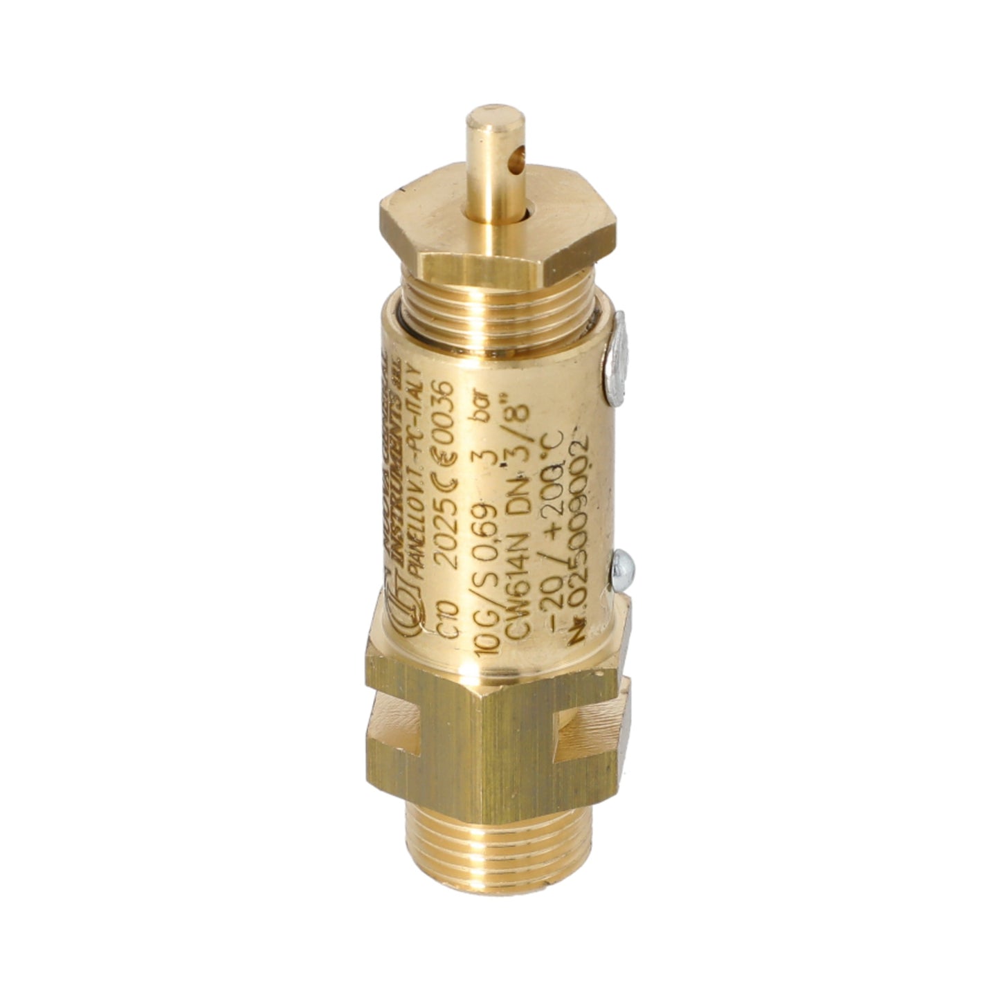 Victoria Arduino 3/8 Safety Valve 3.0 Bar Replacement Part