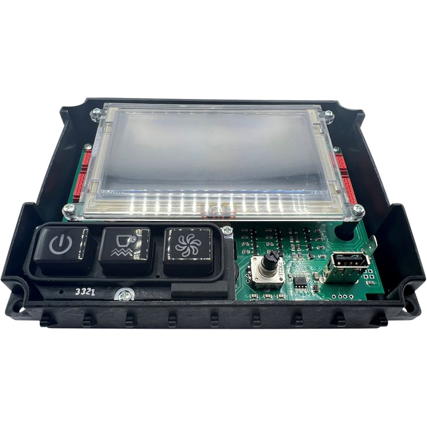 Victoria Arduino VA388 TFT Display Set with Keys and Remote Control Board