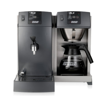 Bravilor RLX 31 Counter Top Filter Coffee Brewer & Hot Water Dispenser