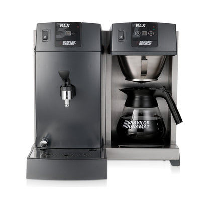 Bravilor RLX 31 Counter Top Filter Coffee Brewer & Hot Water Dispenser
