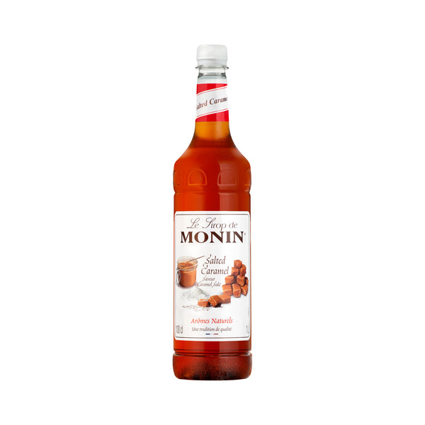 Monin Premium Salted Caramel Syrup 1L