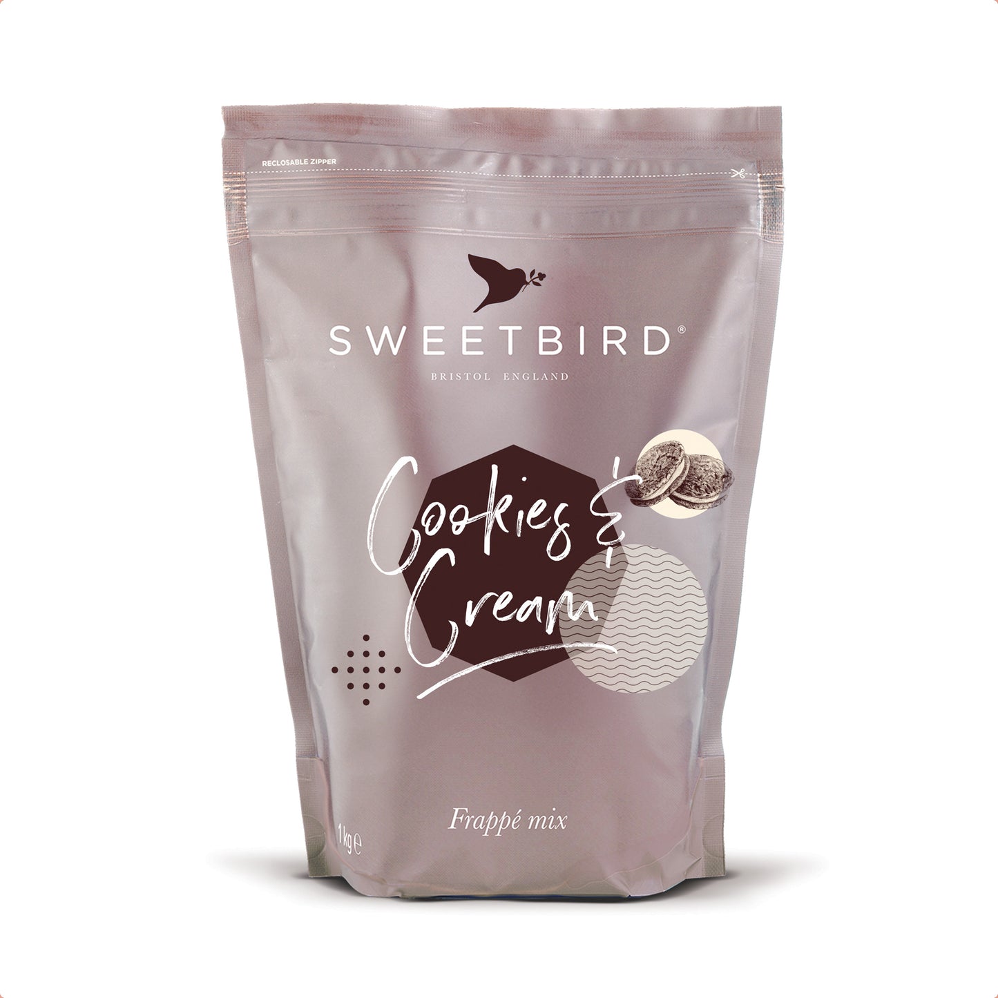 Sweetbird Cookies and Cream Frappe 1kg Bag