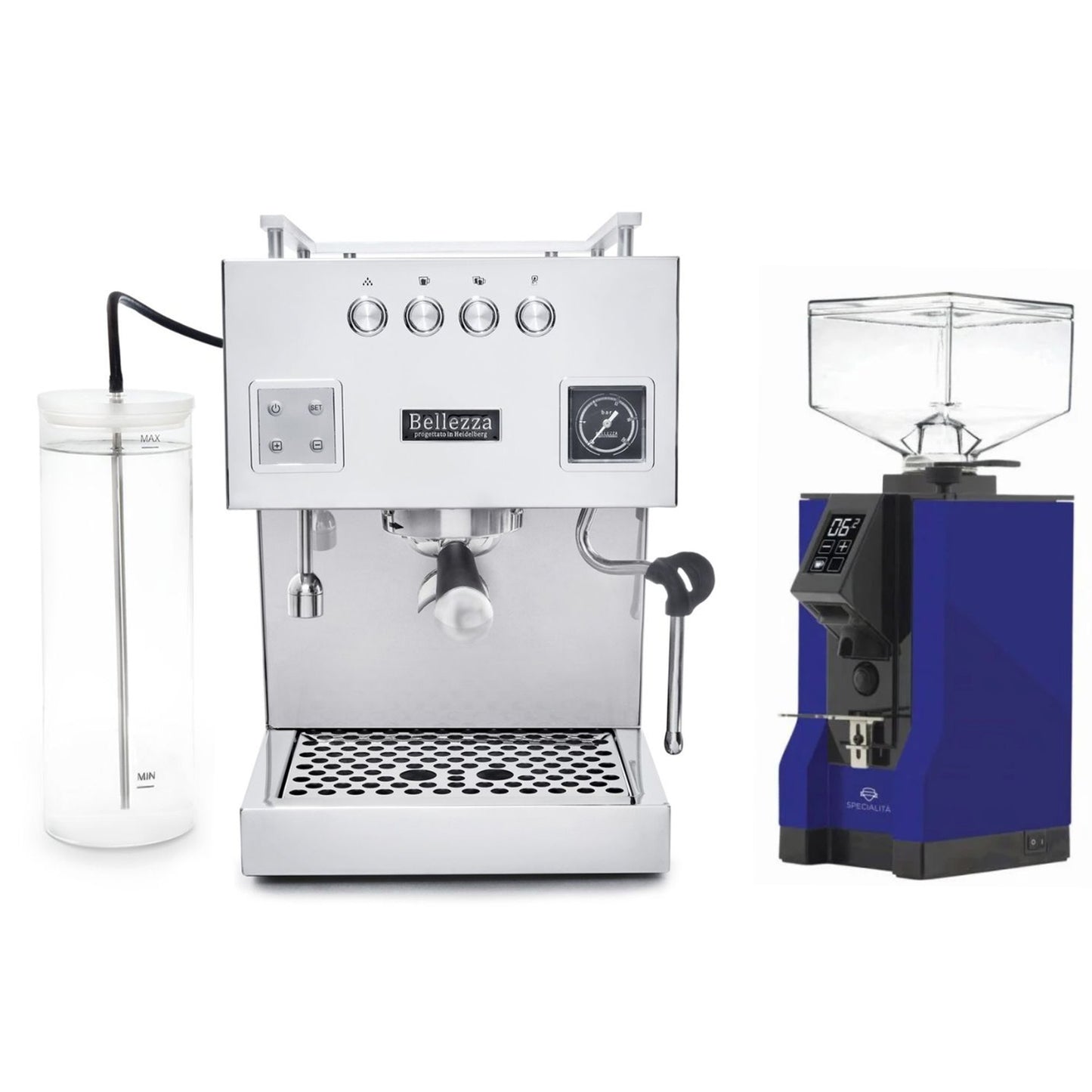 Bellezza Bellona & Eureka Mignon Specialita Package