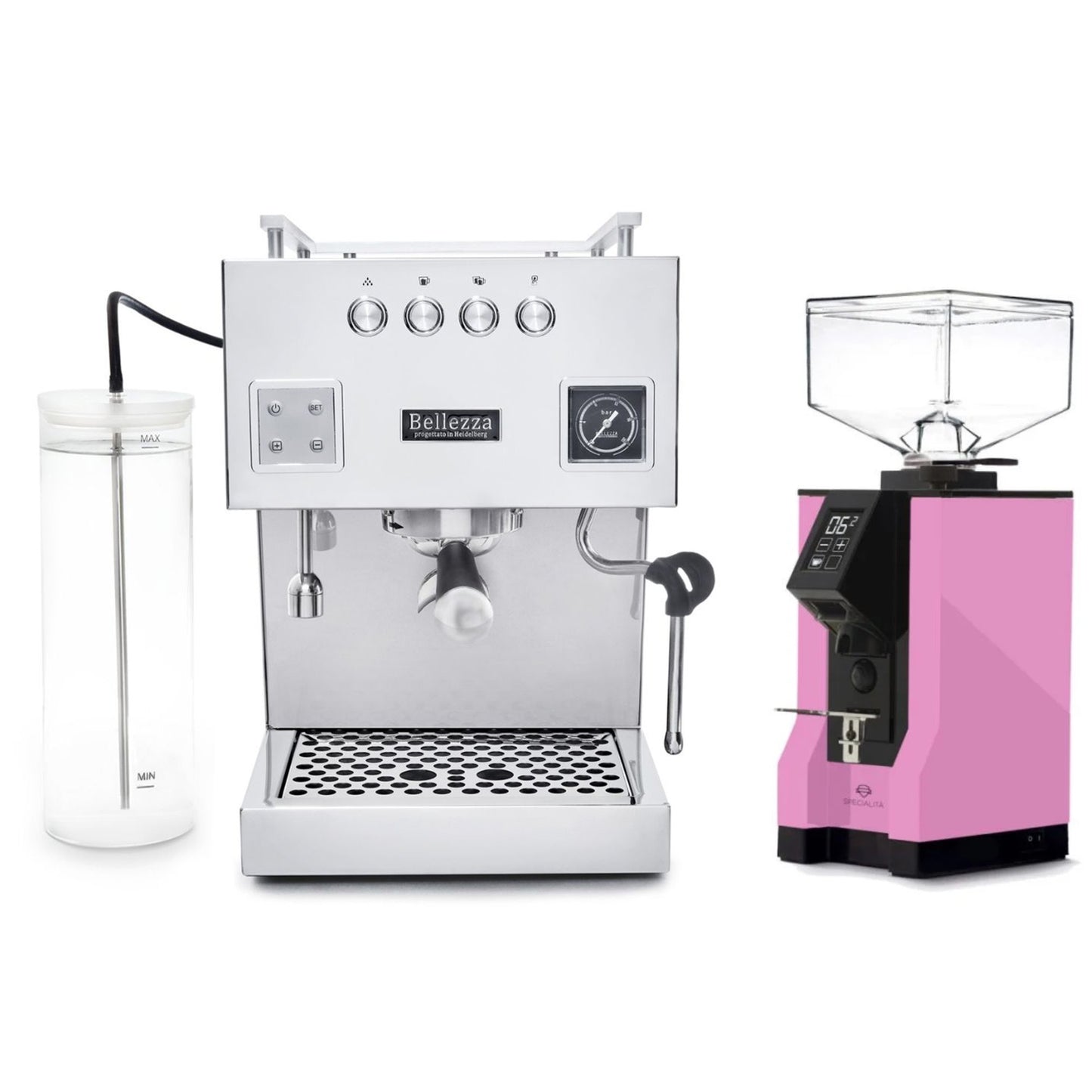 Bellezza Bellona & Eureka Mignon Specialita Package