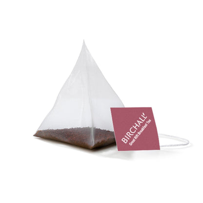 Birchall Great Rift Breakfast Blend 20 Enveloped Plant-Based Prism Tea Bags