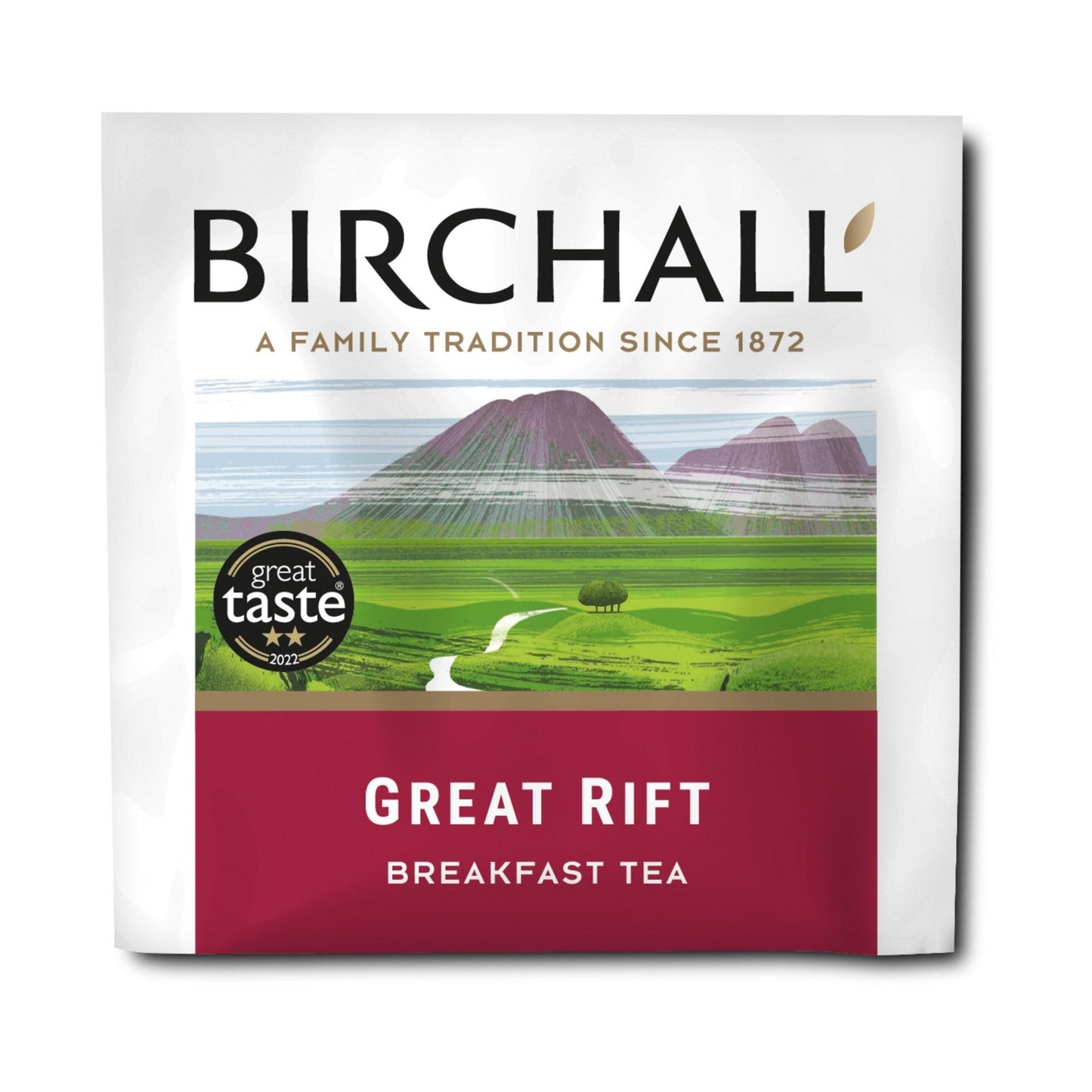 Birchall Great Rift Breakfast Blend 40 Plant-Based Everyday Tea Bags
