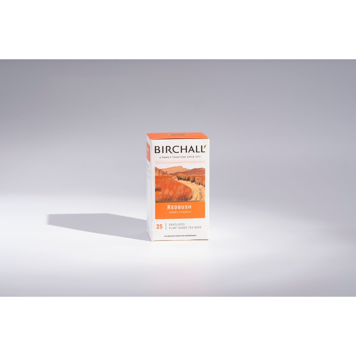 Birchall Redbush – Enveloped Rooibos Tea Bags - 25 Pack