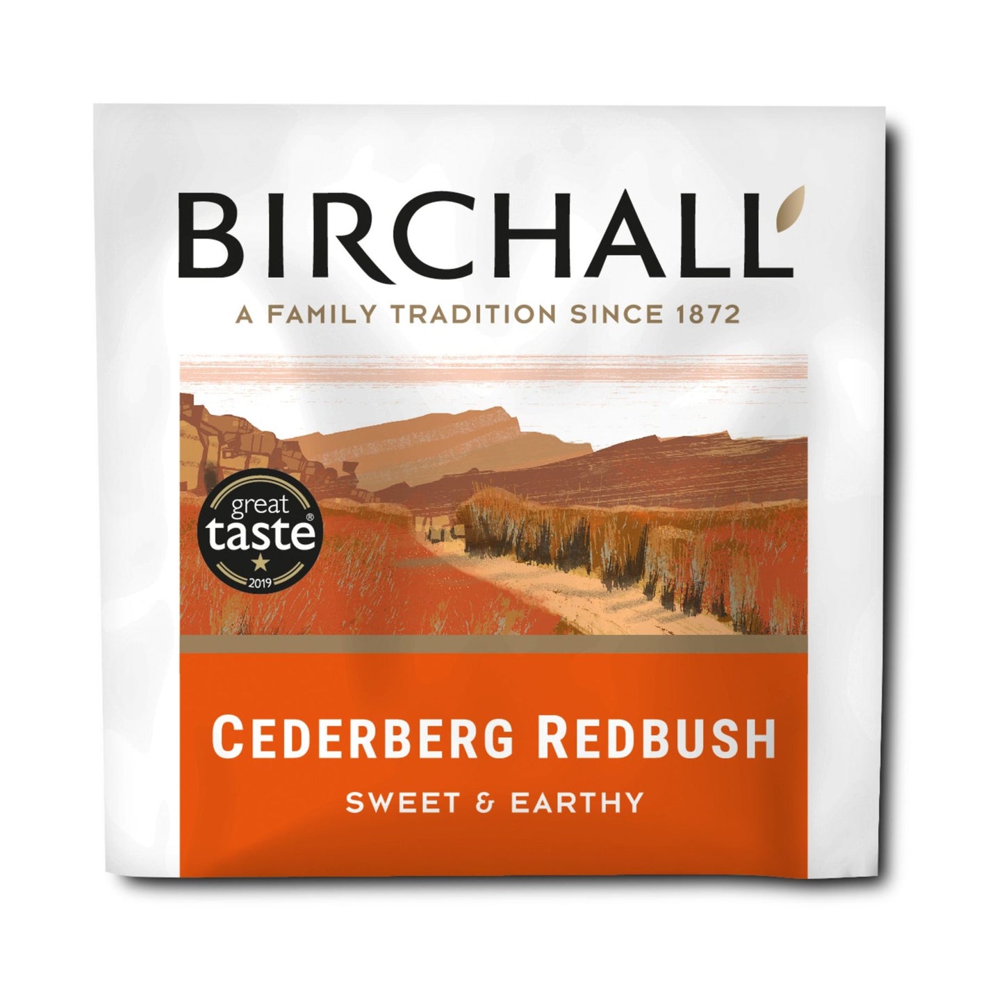Birchall Redbush – Enveloped Rooibos Tea Bags - 25 Pack