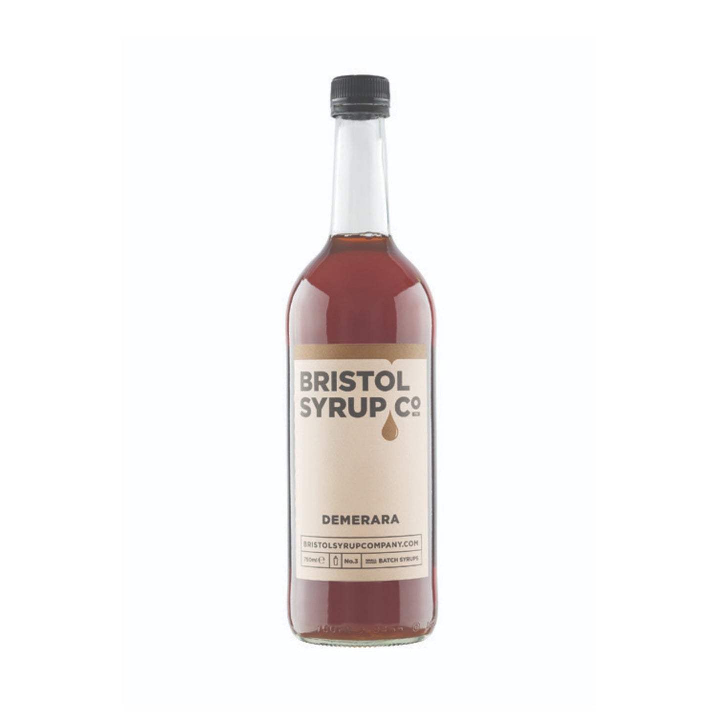 Bristol Syrup Co. Demerara Cocktail Syrup - 750ml