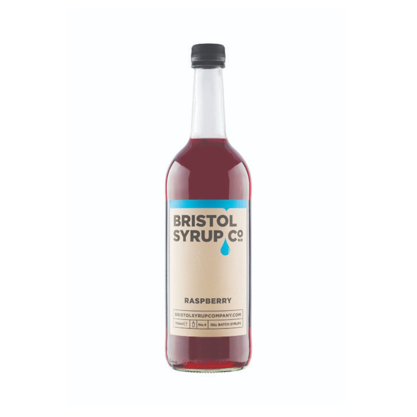 Bristol Syrup Co. Raspberry Cocktail Syrup - 750ml