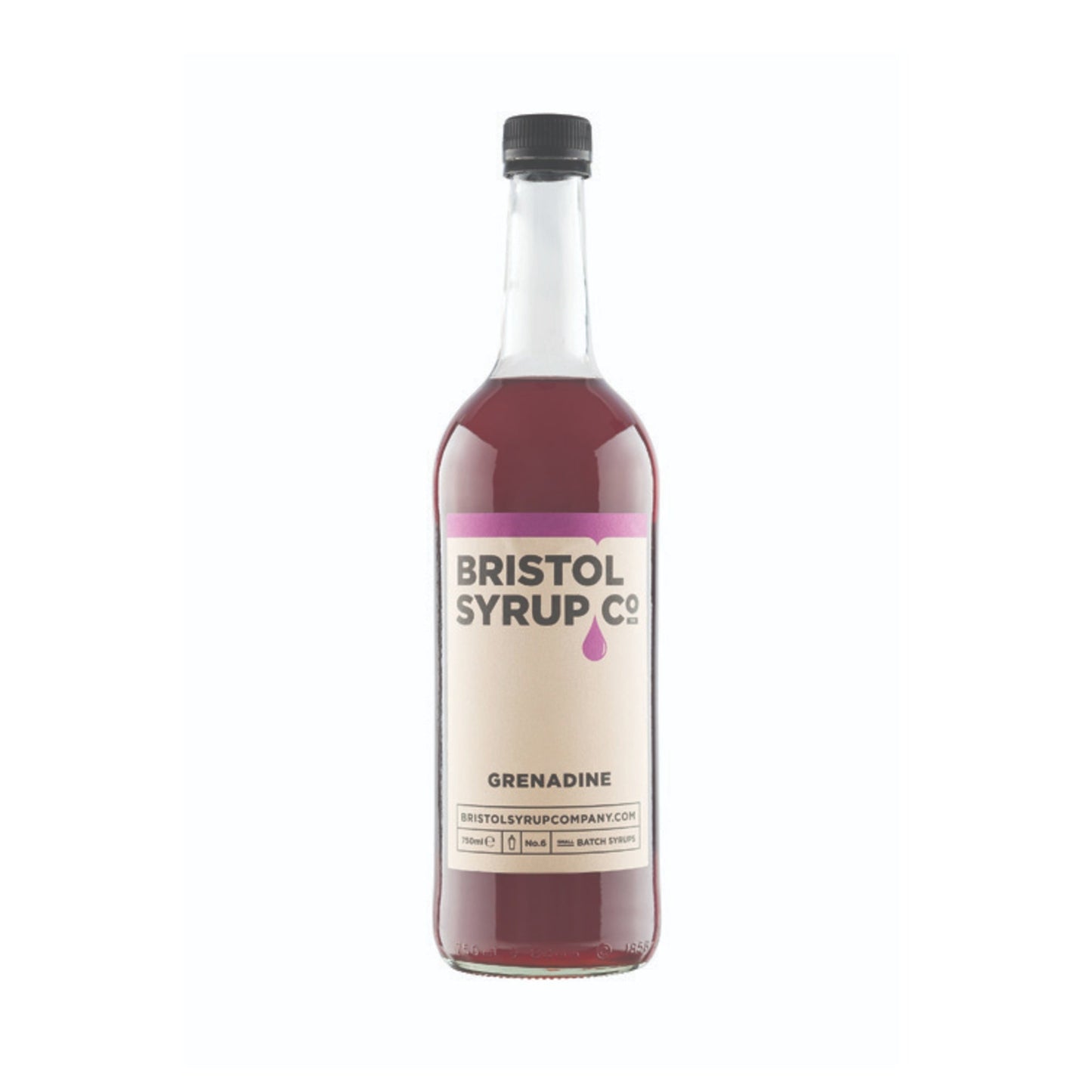 Bristol Syrup Co. Grenadine Cocktail Syrup - 750ml
