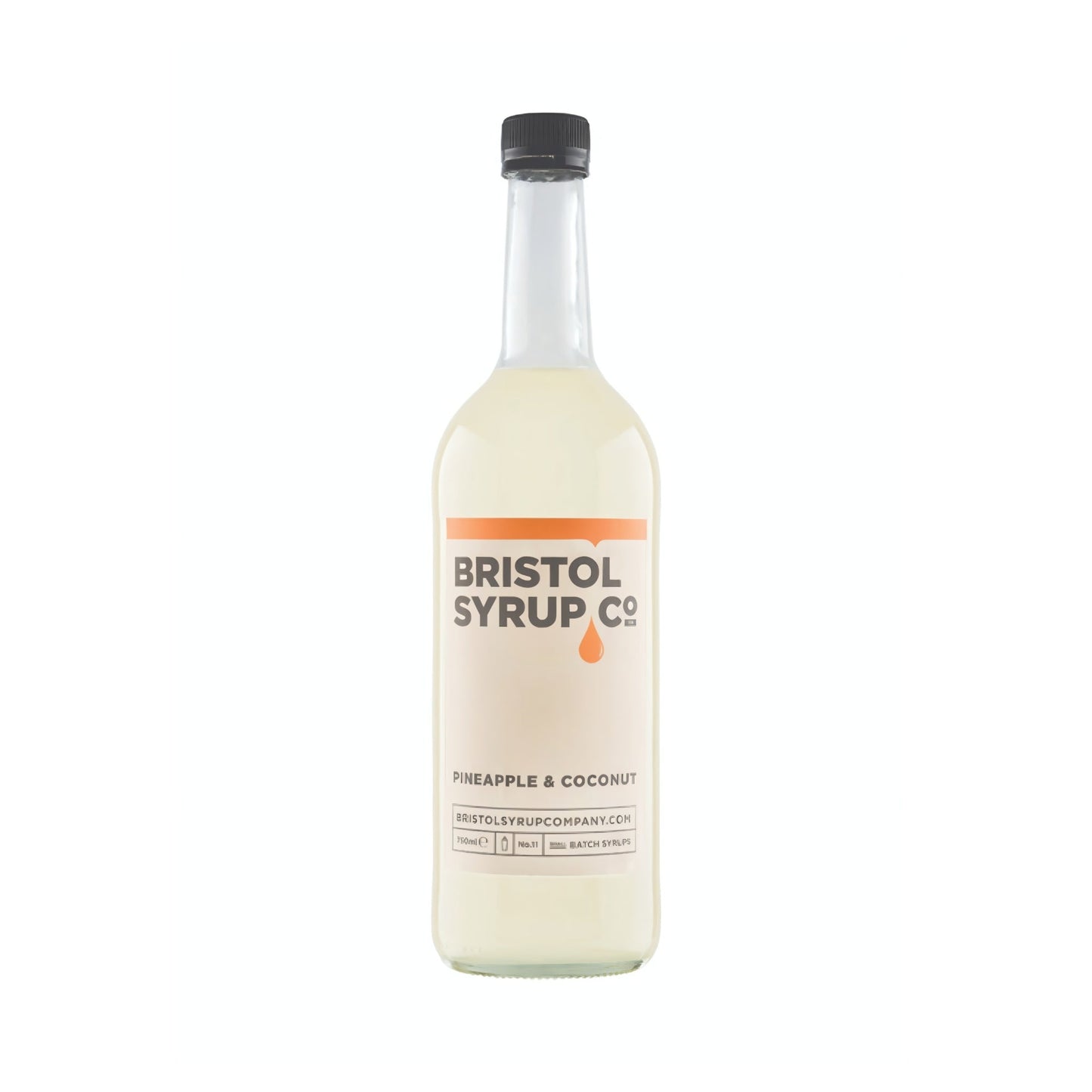 Bristol Syrup Co. Pineapple & Coconut Cocktail Syrup - 750ml