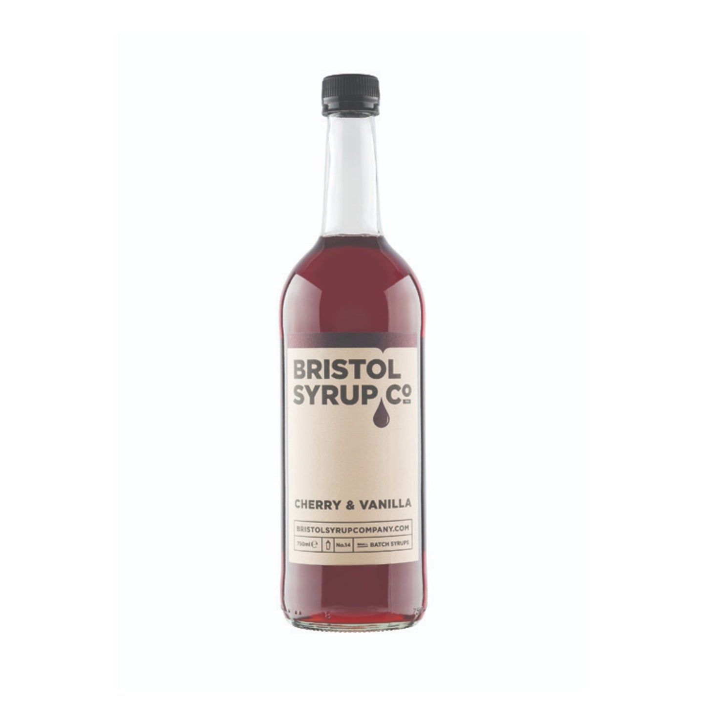 Bristol Syrup Co. Cherry & Vanilla Cocktail Syrup - 750ml