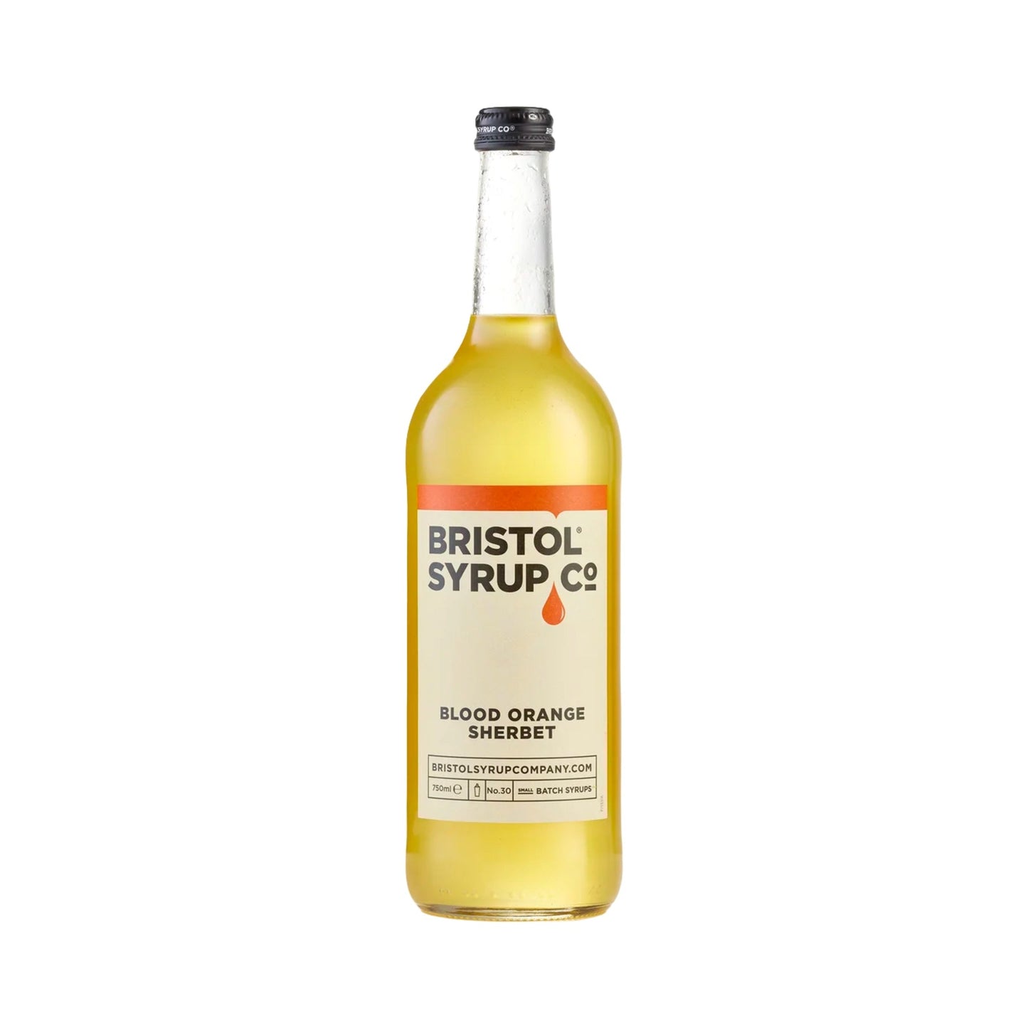 Bristol Syrup Co. Blood Orange Sherbet Cocktail Syrup - 750ml