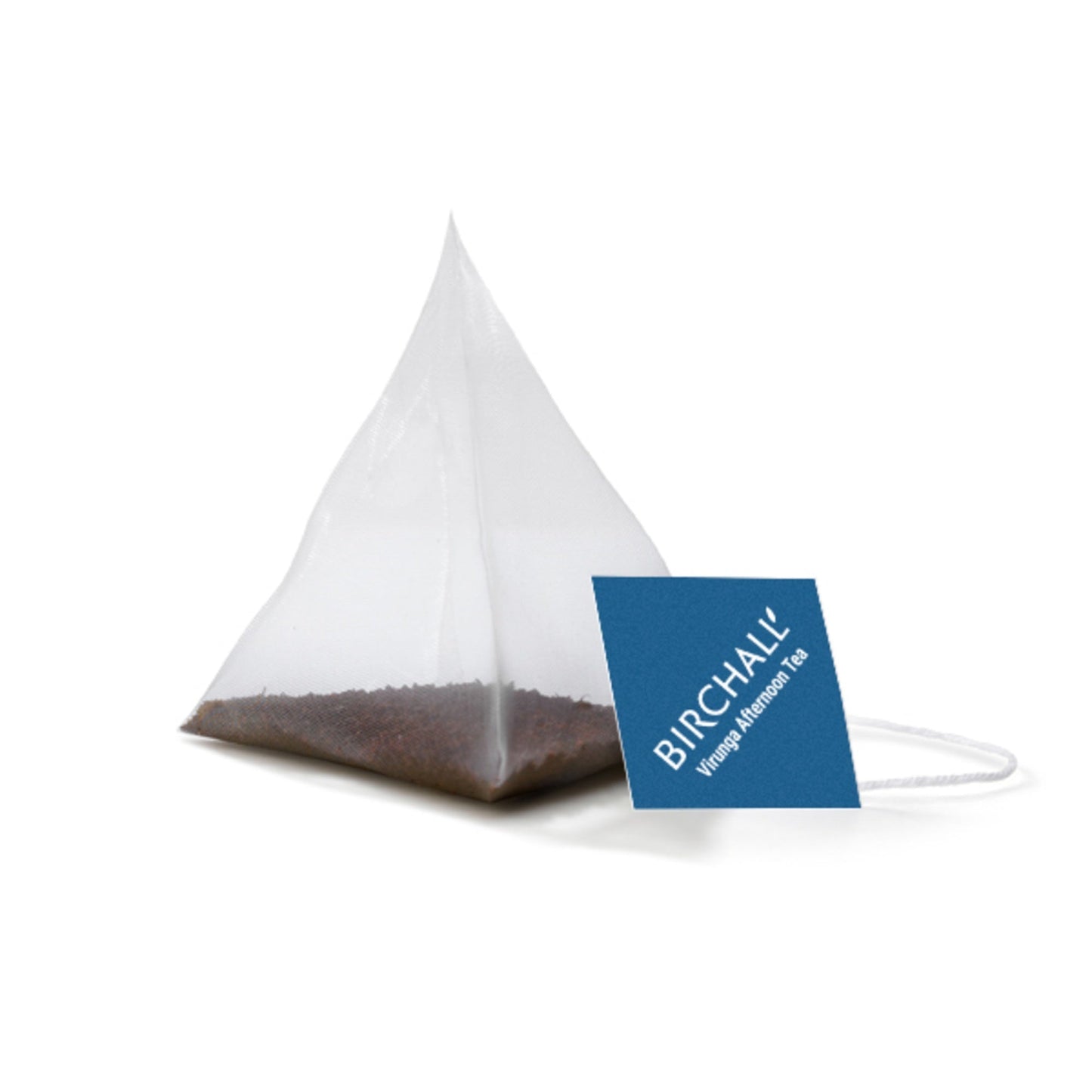 Birchall Virunga Afternoon Tea Enveloped Plant-Based Prism Tea Bags – 20 Pack
