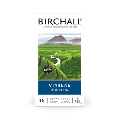 Birchall Virunga Afternoon Tea 15 Plant-Based Prism Tea Bags