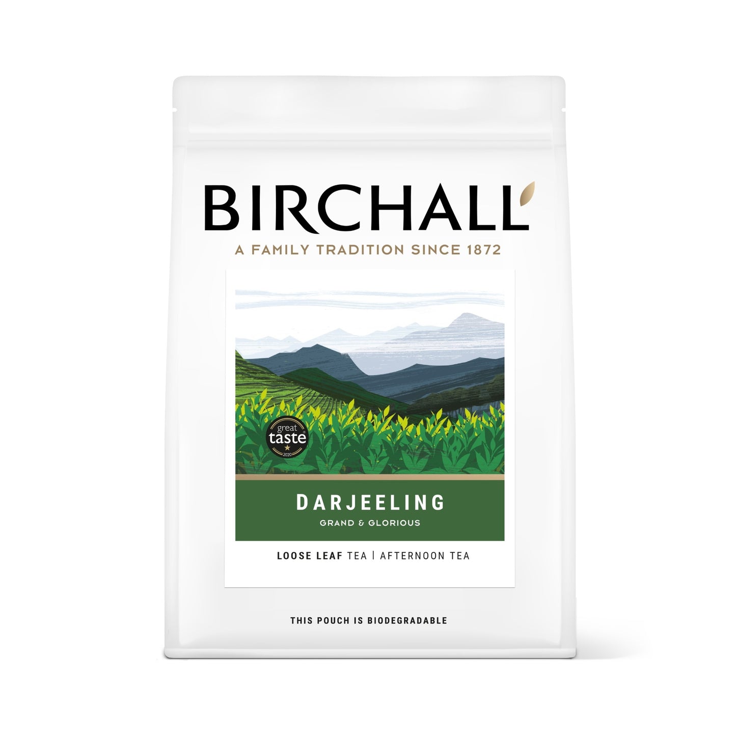 Birchall Darjeeling Loose Leaf Tea – 125g