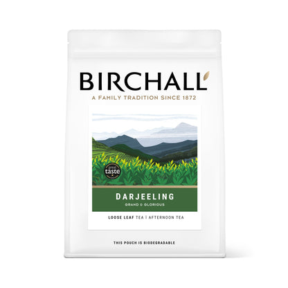 Birchall Darjeeling Loose Leaf Tea – 125g
