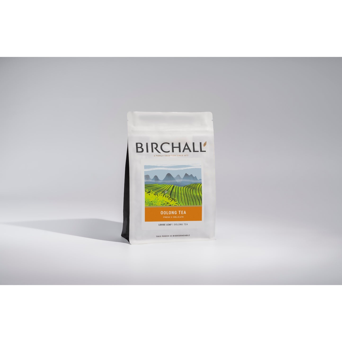 Birchall Oolong Tea – Light & Delicate Loose Leaf Tea - 125g Bag