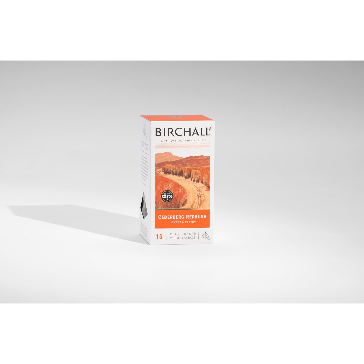 Birchall Cederberg Redbush Plant-Based Prism Tea Bags - 15 Pack