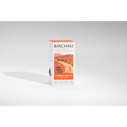 Birchall Cederberg Redbush Plant-Based Prism Tea Bags - 15 Pack