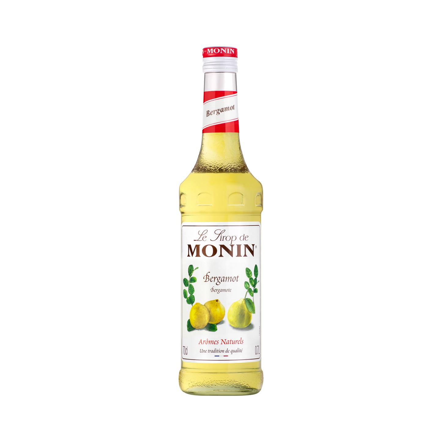 Monin Premium Bergamot Syrup 700ml Glass Bottle