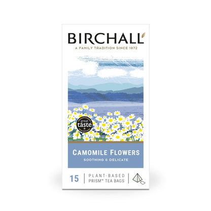 Birchall Camomile Prism Tea Bags