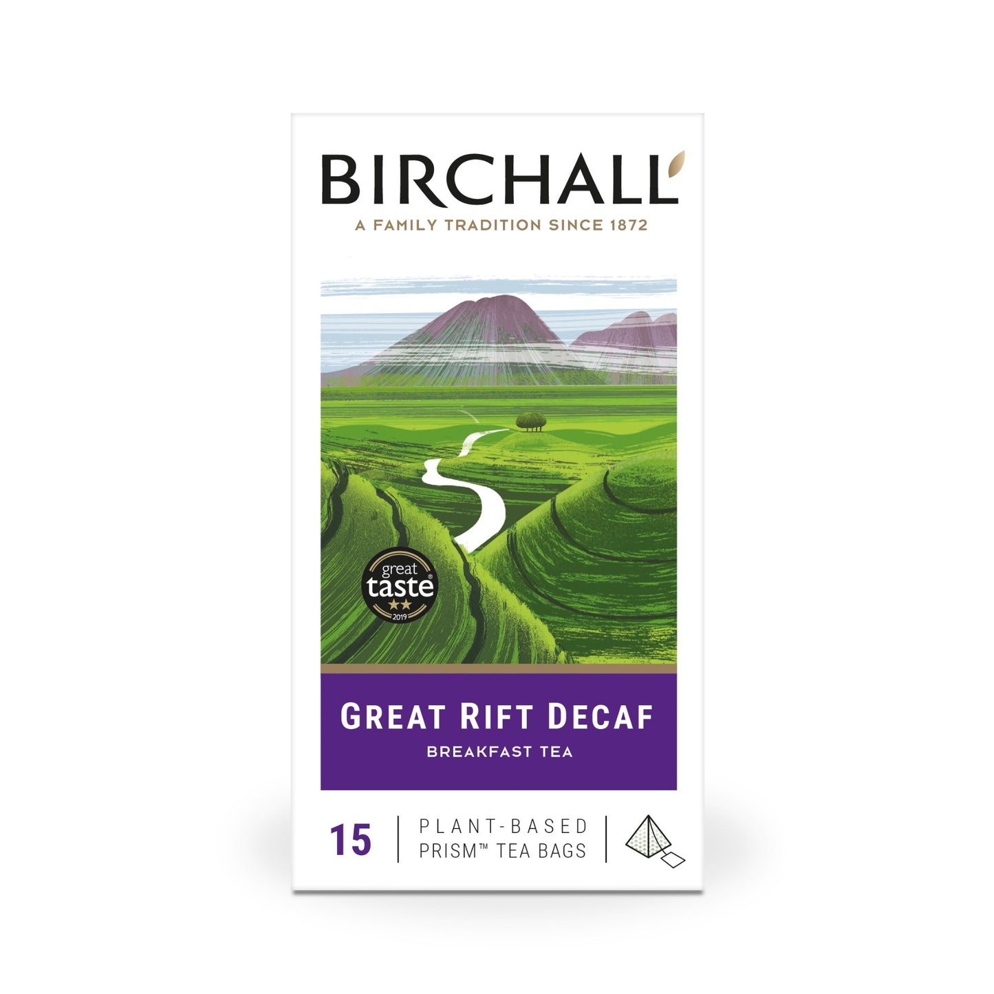 Birchall Great Rift Decaf  Prism Tea Bags