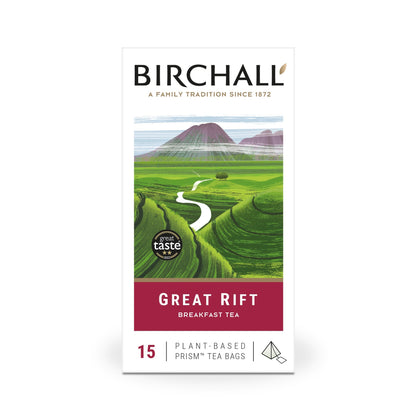 Birchall Great Rift Breakfast Blend Prism Tea Bags