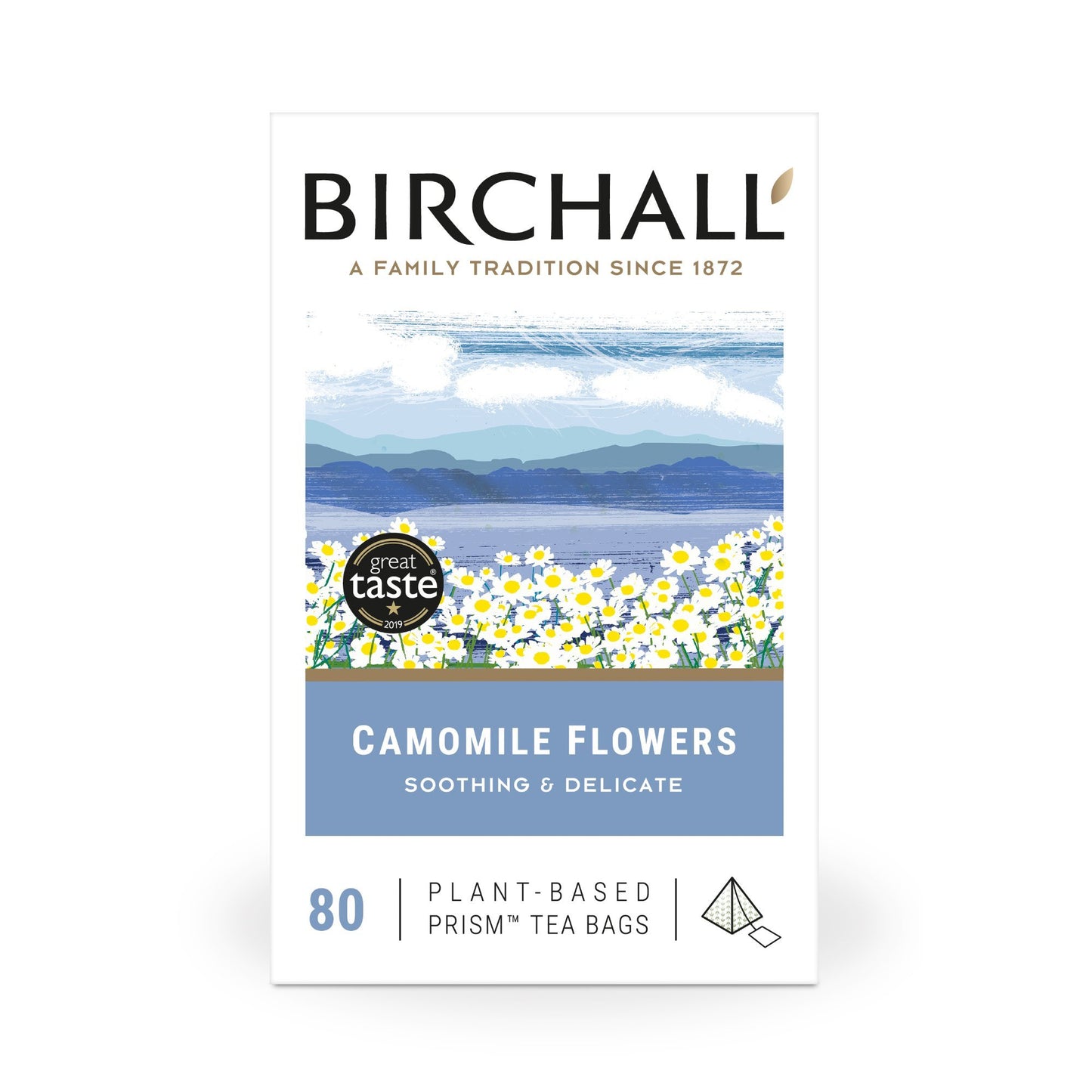 Birchall Camomile Prism Tea Bags