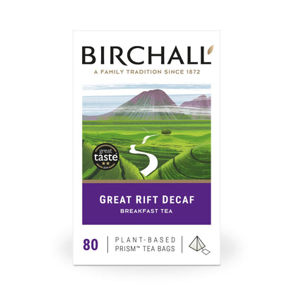 Birchall Great Rift Decaf  Prism Tea Bags