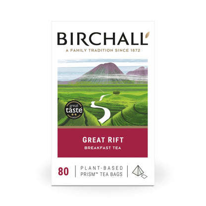 Birchall Great Rift Breakfast Blend Prism Tea Bags
