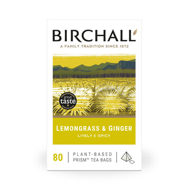 Birchall Lemongrass & Ginger Prism Tea Bags