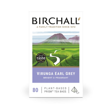 Birchall Virunga Earl Grey Prism Tea Bags