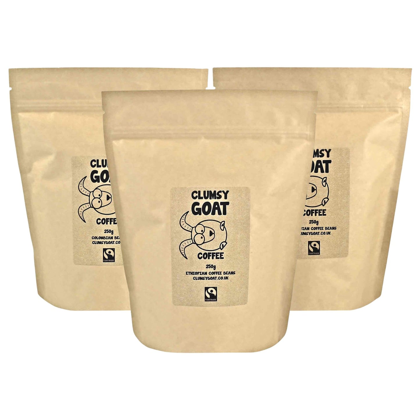 Clumsy Goat Filter & Press Coffee Bundle