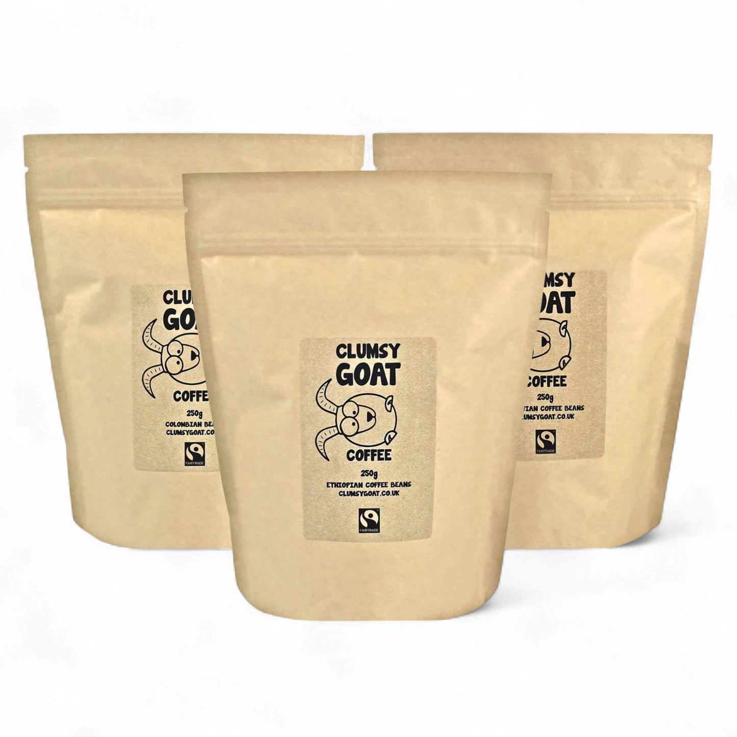 Clumsy Goat Filter & Press Coffee Bundle