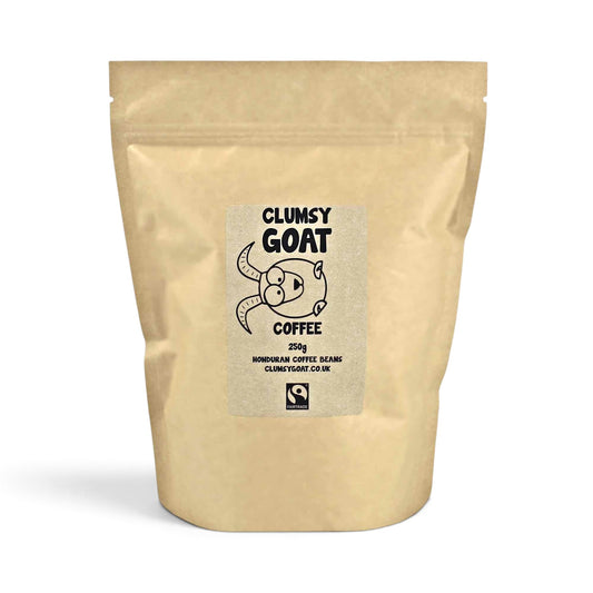 Clumsy Goat Fairtrade Honduran Coffee Beans - 100% Arabica