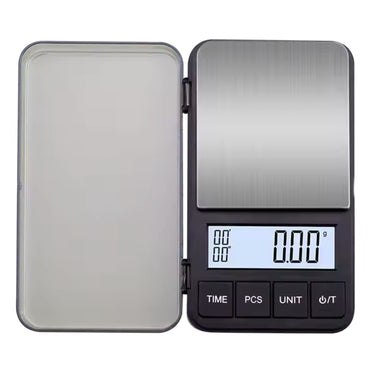 Mini Scales With Brew Timer For Coffee Brewing & Espresso - 1000g x 0.1g