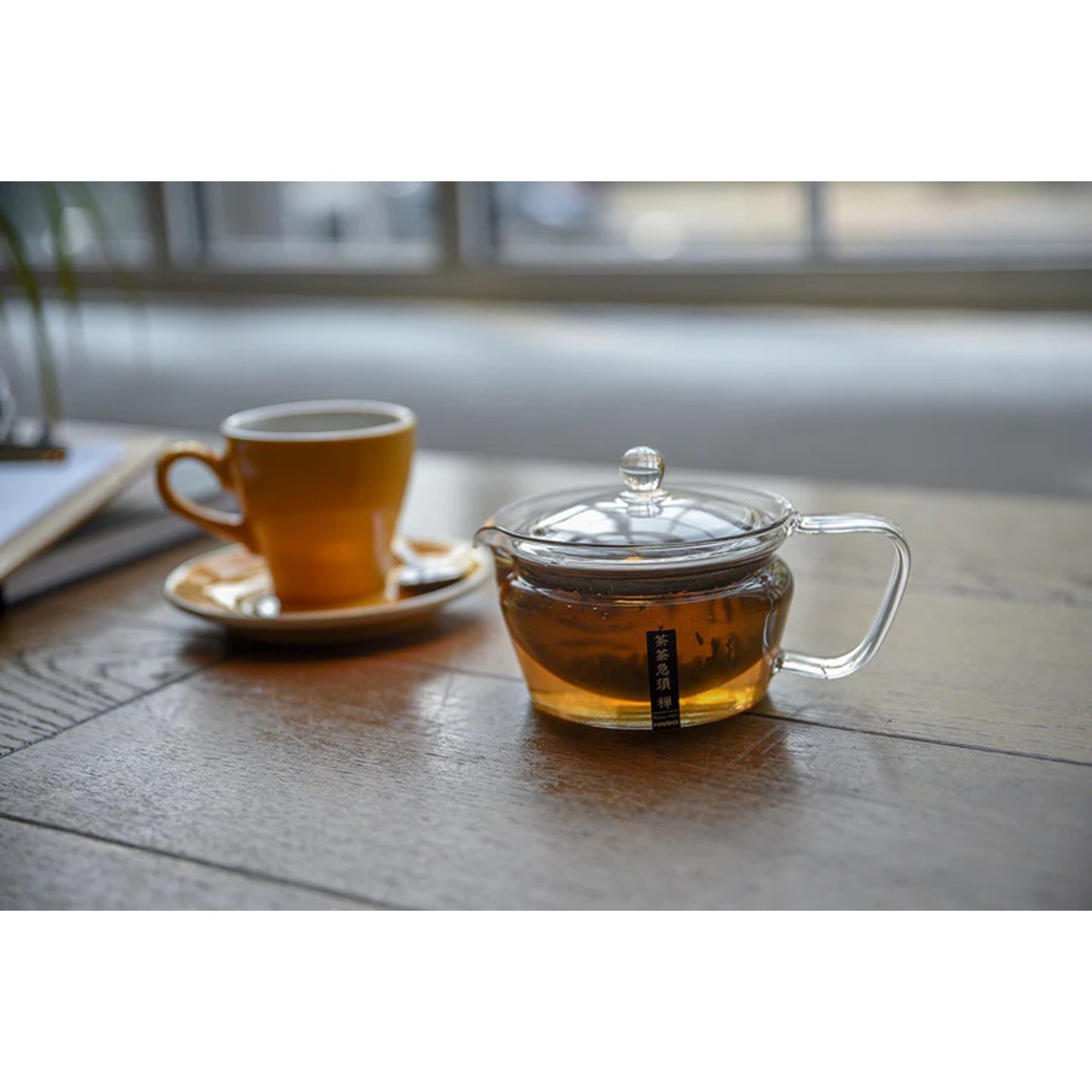 Hario ChaCha Kyusu Maru Teapot (300ml)