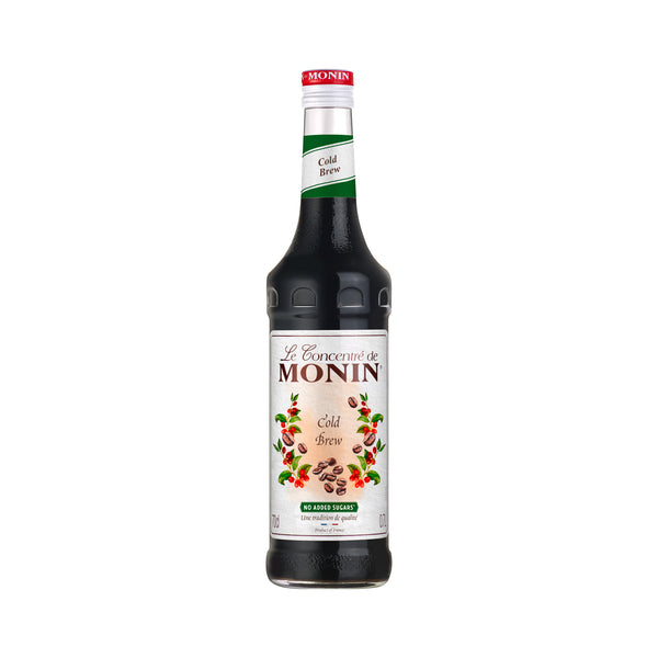 Monin Premium Cold Brew Concentrate 700ml Glass Bottle