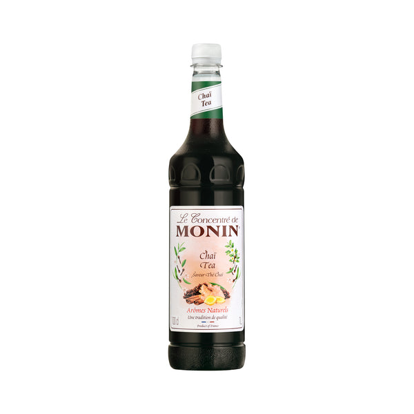 Monin Premium Chai Tea Concentrate 1L