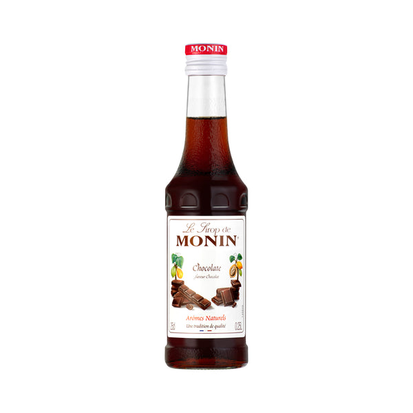 Monin Premium Chocolate Syrup 250ml Glass Bottle