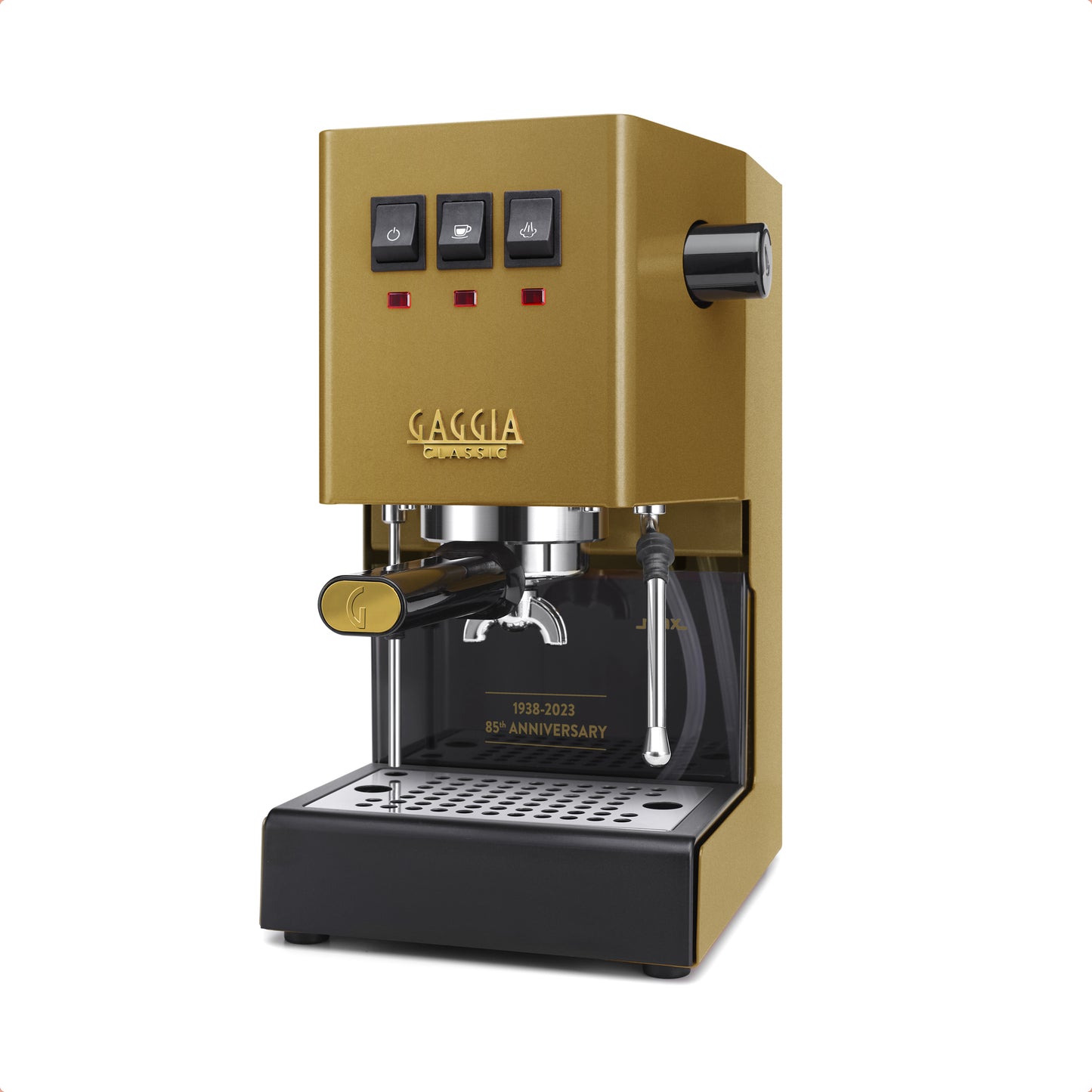 New - Gaggia Classic E24 Evo Pro Manual Espresso Machine - Brass Boiler