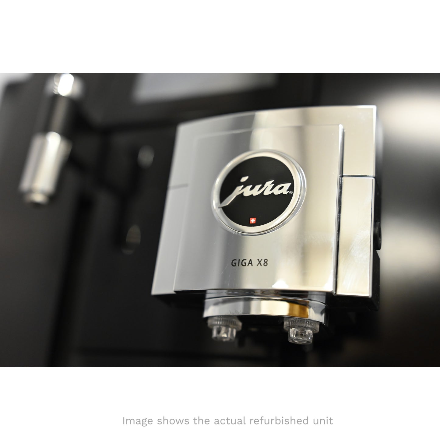 Jura Giga X8 Gen II Bean to Cup Coffee Machine - 250 CPD (Refurbished)