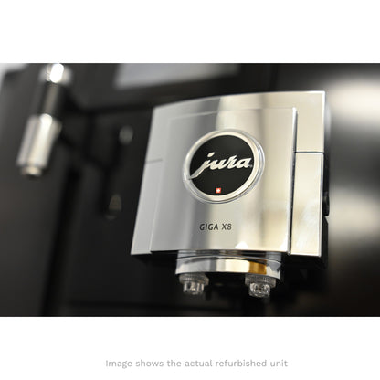 Jura Giga X8 Gen II Bean to Cup Coffee Machine - 250 CPD (Refurbished)